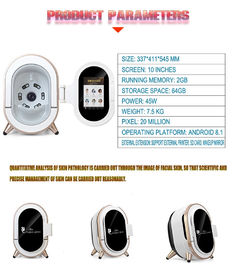 جهاز تحليل الجلد 3D المحمول بحجم شاشة 15.6 بوصة 0.2A 50HZ