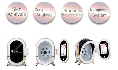 آلة تحليل فروة الرأس في سبا Dermatoscope Lampara Para Faciales