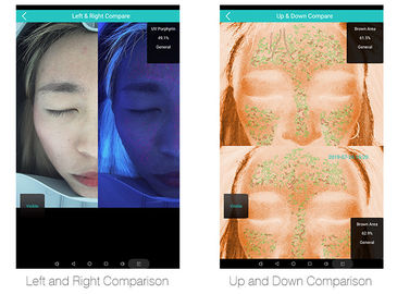 1 سنة Warraty Magic Mirror Wrinkle Analysis Support 9 اللغات الأجنبية
