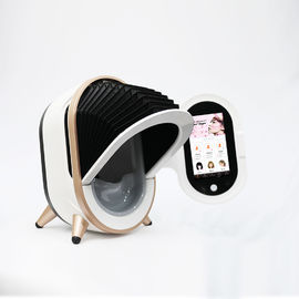 تشمل آلة تحليل الجلد UV PL مرآة Ipad Screen Magic Mirror