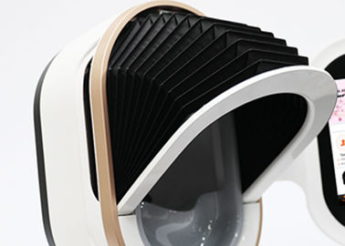 3D تحليل تجاعيد الوجه يعتمد تقنية التصوير الطيفي RGB UV PL