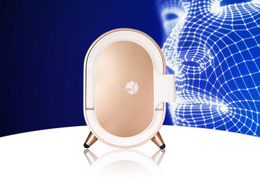 45W آلة اختبار الوجه Dermoscopy Analyseur RGB UV مع الكمبيوتر اللوحي