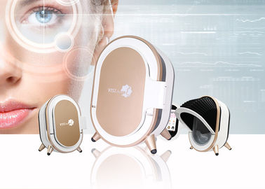 50HZ الوجه الماسح الضوئي جهاز تحليل الجلد التشخيصي للوجه