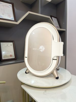 أداة تحليل الجلد ثلاثية الأبعاد المعتمدة من CE لعيادة صالون التجميل