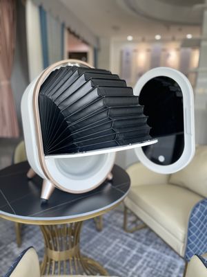 50HZ الوجه الماسح الضوئي جهاز تحليل الجلد التشخيصي للوجه