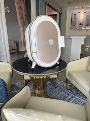CE Magic Mirror Home محللات Visia أنظمة ماسحة الوجه لعيادة دكتور الجلد