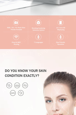 جهاز تحليل التجاعيد M9 Salon Spa Skin Clinic