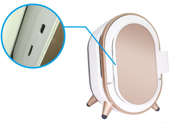 45W آلة اختبار الوجه Dermoscopy Analyseur RGB UV مع الكمبيوتر اللوحي