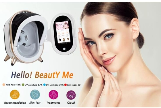 Face Scanner Home Analyzers Device كاميرا الوجه 7200K 8800 lux