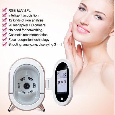 Face Scanner Home Analyzers Device كاميرا الوجه 7200K 8800 lux